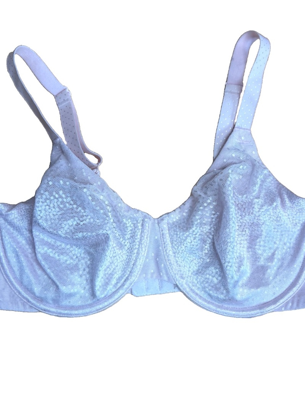 Wacoal Pink Back Appeal Unlined Bra 34D